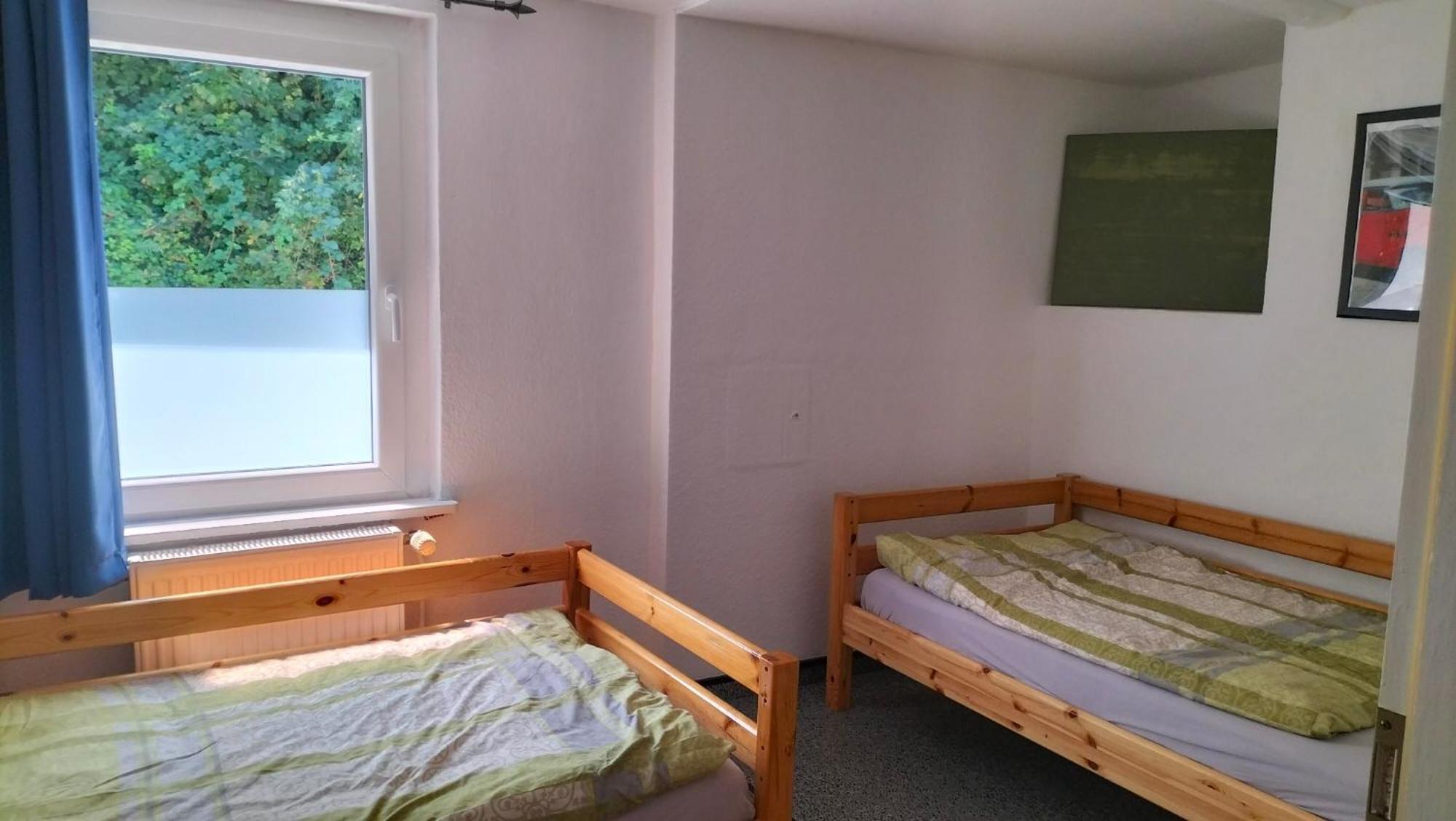 Ferienwohnung Am Nuerburgring 2.Og アーデナウ エクステリア 写真